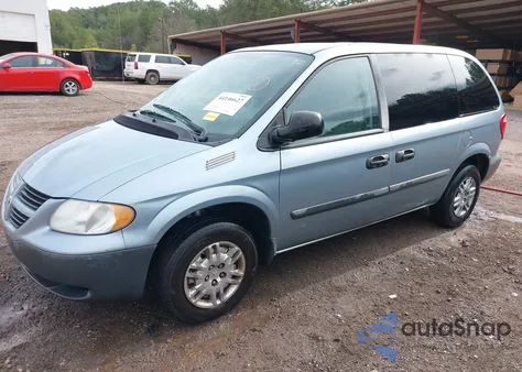 2006 Dodge Caravan Se z USA, uszkodzony, nr VIN 1D4GP25B56B629916
